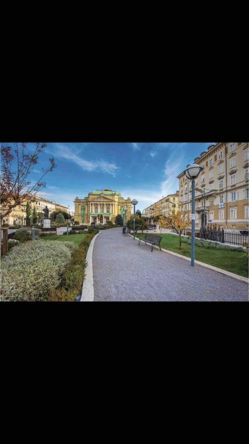 Apartman Vidi Lejlighed Rijeka Eksteriør billede