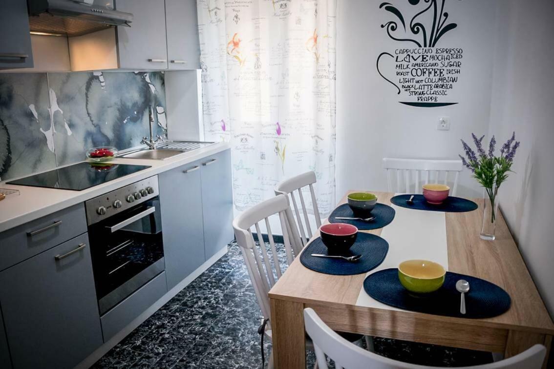 Apartman Vidi Lejlighed Rijeka Eksteriør billede