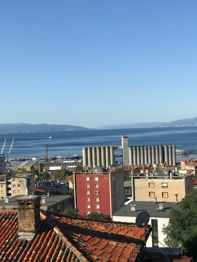 Apartman Vidi Lejlighed Rijeka Eksteriør billede