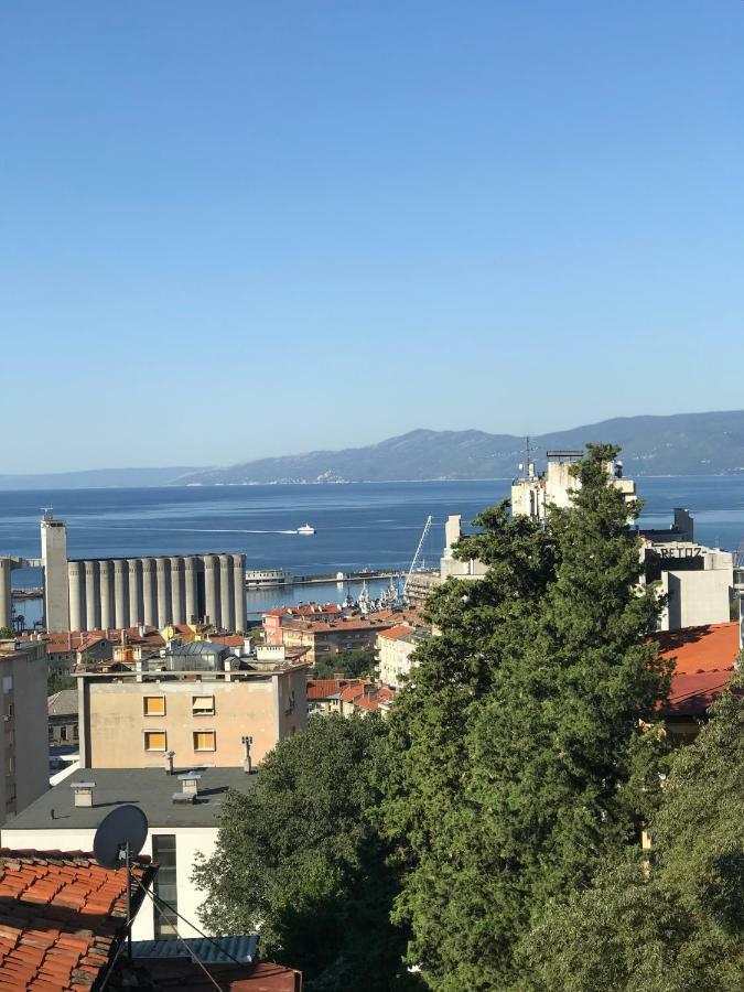 Apartman Vidi Lejlighed Rijeka Eksteriør billede