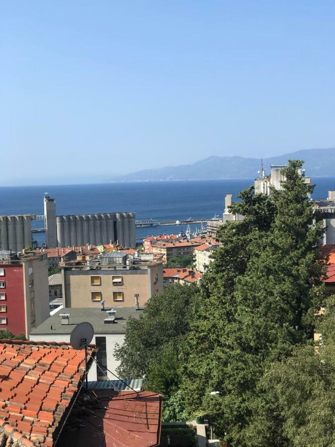 Apartman Vidi Lejlighed Rijeka Eksteriør billede
