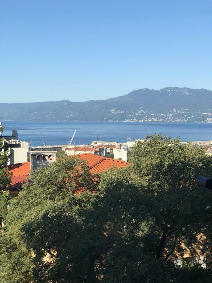Apartman Vidi Lejlighed Rijeka Eksteriør billede
