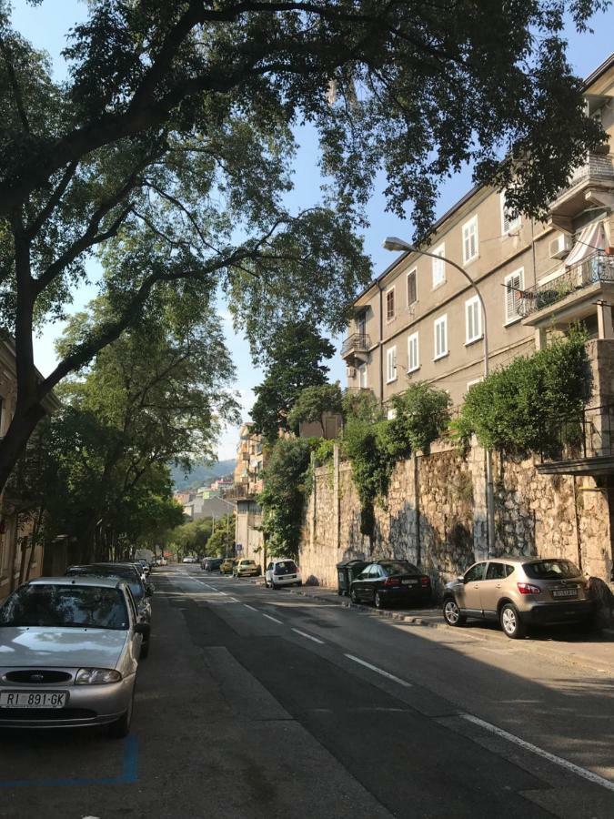Apartman Vidi Lejlighed Rijeka Eksteriør billede