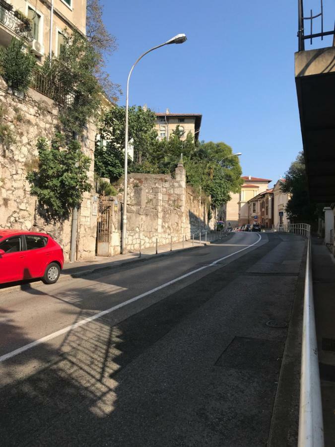 Apartman Vidi Lejlighed Rijeka Eksteriør billede